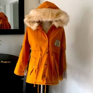 Authentic Legend Jacket LG Sherpa inside